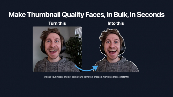 Thumbnail Face - AI-Tool Informationen und Funktionen
