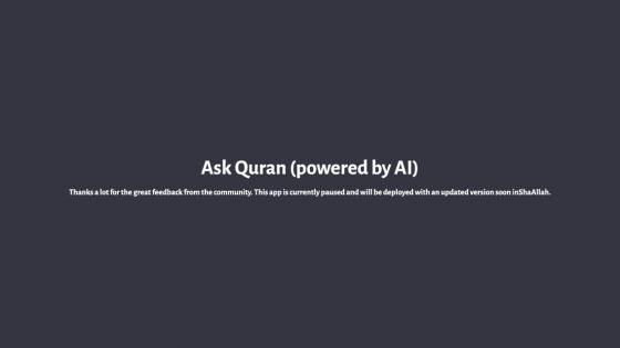 Ask Quran - Vorteile, Features und Pricing