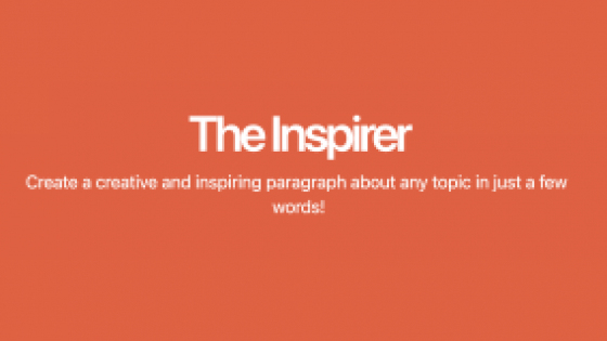 The Inspirer - Features, Pricing, Alternatives