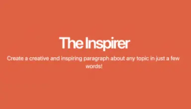 The Inspirer