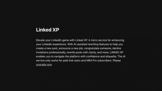 Linked XP : Funktionen, Anwendungsbeispiele, Preisgestaltung