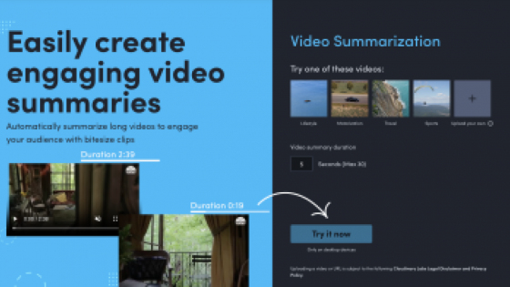 Video Summarization - Features, Pricing, Useful Information