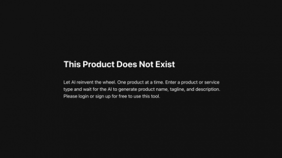 This Product Does Not Exist: Features, Use Cases, Pricing