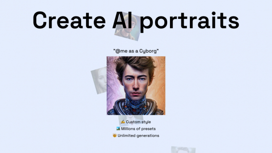 Autoportrait - AI Tool Overview and Functionality
