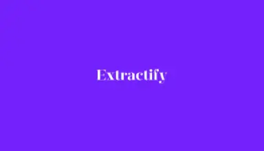 Extractify