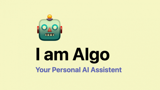Algo - Überblick und Funktionalität des KI-Tools