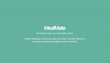 MealMate