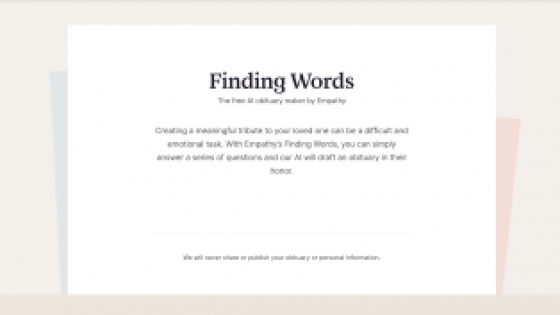 Finding Words by Empathy - Insights, Benefits, Pricing