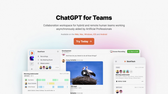 Stork: ChatGPT for Teams - AI Tool Information and Features