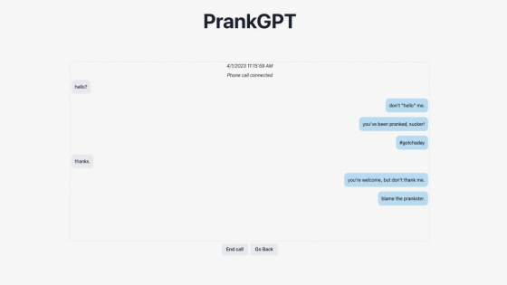 Prankgpt : KI-Tool Funktionen, Informationen, Preisgestaltung