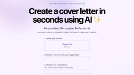 Writemeacoverletter - AI Tool Overview and Functionality