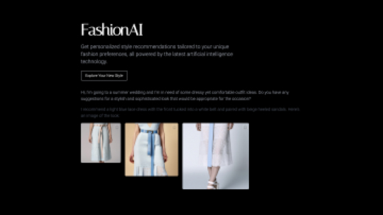 FashionAI : KI-Tool Funktionen, Informationen, Preisgestaltung