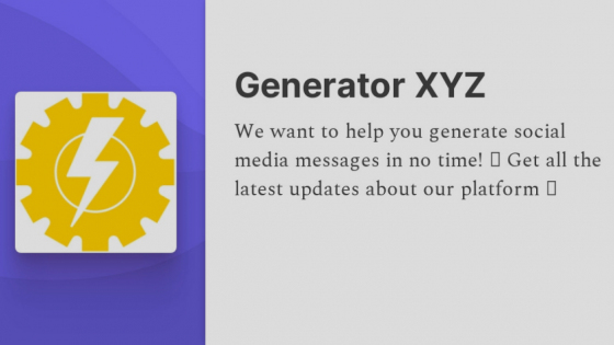 Generator XYZ : Beste Option, Preisgestaltung, nützliche Informationen