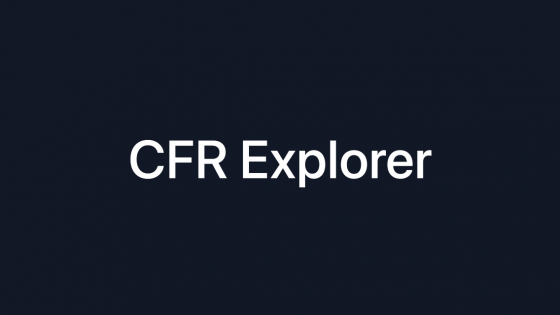 CFRexplorer - Insights, Benefits, Pricing