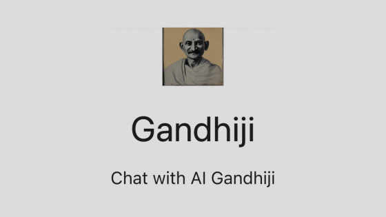 Gandhiji - Insights, Benefits, Pricing