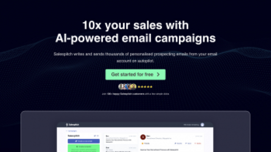 Salespitch : Features, Pricing Options and Useful Links