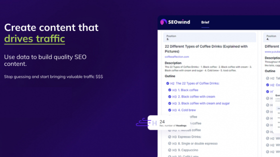 SEOwind - Tool Pricing, Use Cases, Information