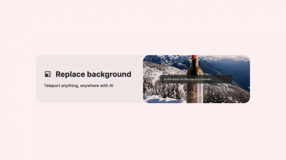 ClipDrop Replace Background: AI Tool Features, Information, Pricing