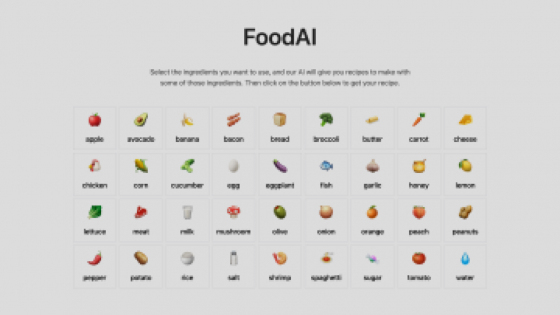 FoodAI: Features, Use Cases, Pricing