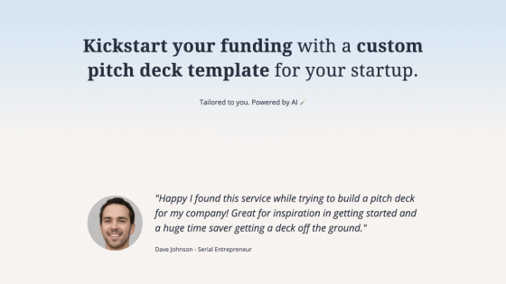 My Pitch Deck: Useful Insights, Tool Features, Pricing