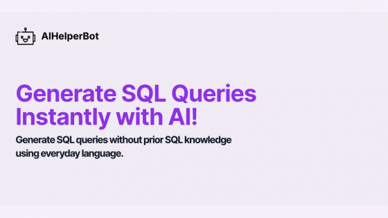 AI SQL BOT - Benefits, Features and Pricing