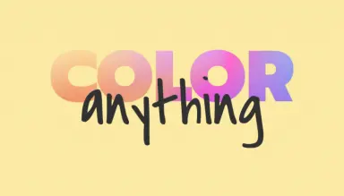 Color-anything