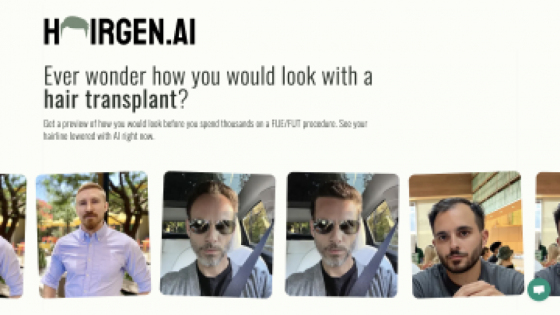 Hairgen - AI Tool Information and Features