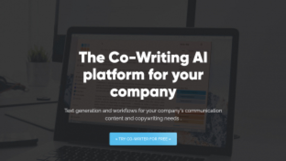 Co-Writer AI: Useful Insights, Tool Features, Pricing