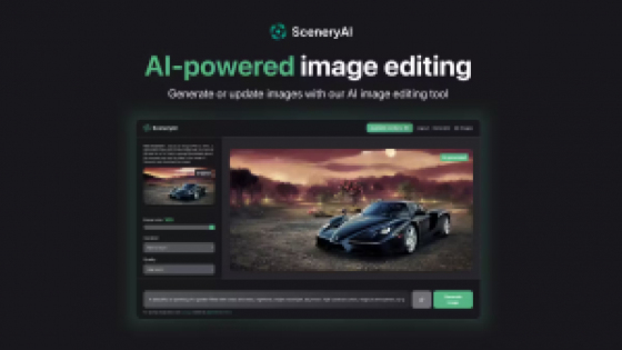 SceneryAI: Advantages, Features, Pricing