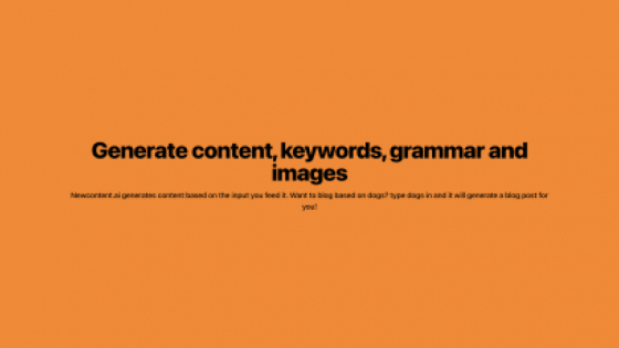 Mewcontent - AI Tool Information and Features