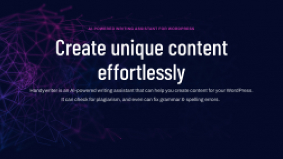 Handywriter - Features, Pricing, Alternatives
