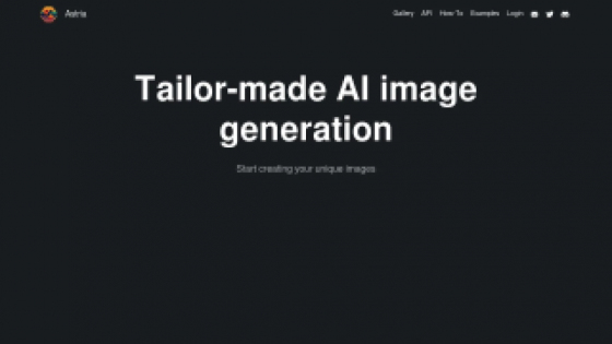 Astria.ai - AI Tool Overview and Functionality