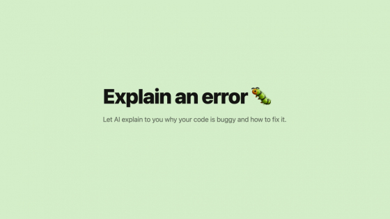 Explain An Error : Features, Pricing Options and Useful Links