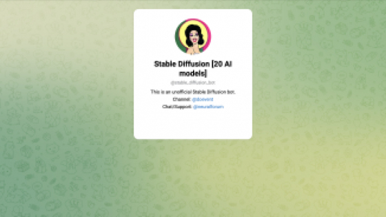 SD Telegram bot: Useful information, Features, Benefits