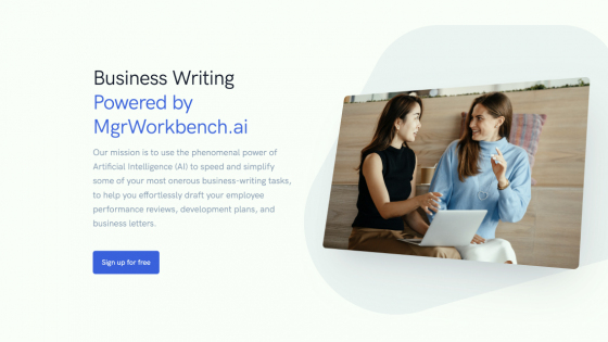 MgrWorkbench - AI Tool Overview and Functionality