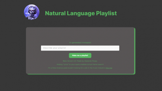 Natural Language Playlist : Wichtige Infos, Funktionen, Vorteile