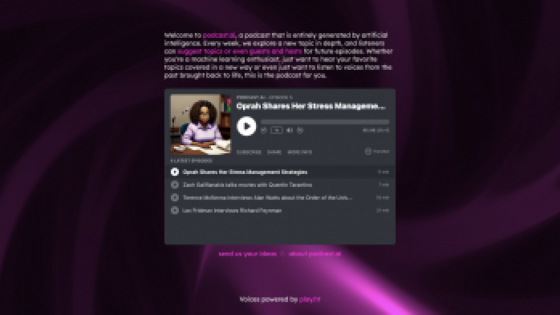 Podcast.ai : Features, Pricing Options and Useful Links