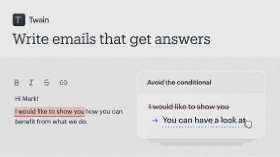 Twain: AI Tool Features, Information, Pricing