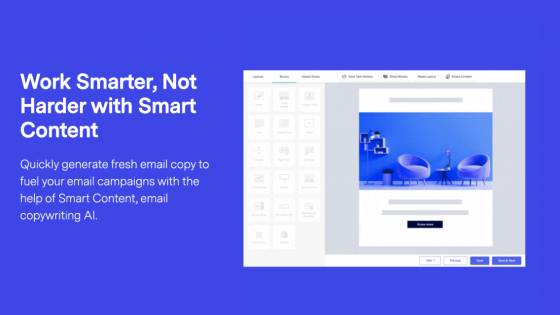 Benchmark Email - Smart Content Feature: Personalize Emails & Maximize ...
