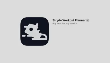 Stryde Workout Planner