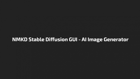 NMKD Stable Diffusion - Insights, Benefits, Pricing