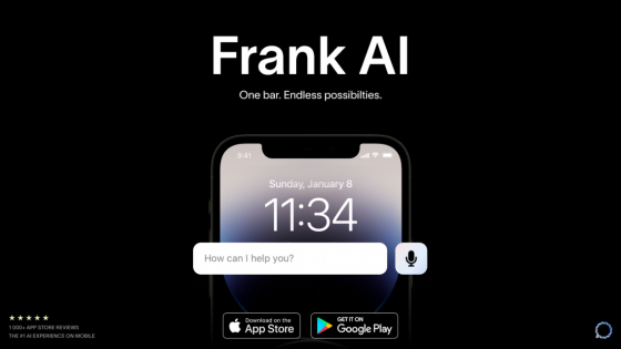 Frank AI - AI Tool Overview and Functionality