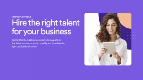 VanillaHR Hiring Platform: Features, Reviews, Pricing