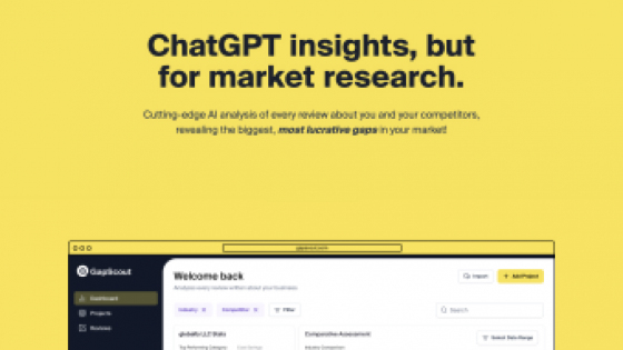GapScout : Benefits, Similar AI-Tools, Reviews