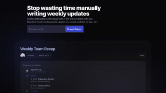 Broadcast - Tool Pricing, Use Cases, Information