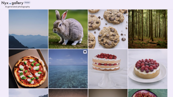 Nyx Gallery : Benefits, Similar AI-Tools, Reviews
