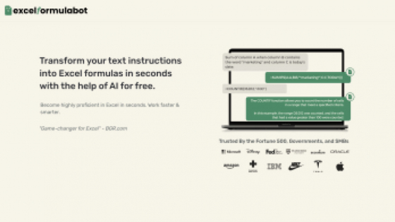 Excelformulabot - Benefits, Capabilities and Prices
