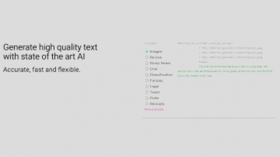 Text-Generator: Useful Insights, Tool Features, Pricing