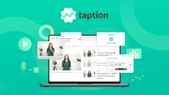 Taption - Features, Similar AI-Tools, Pricing