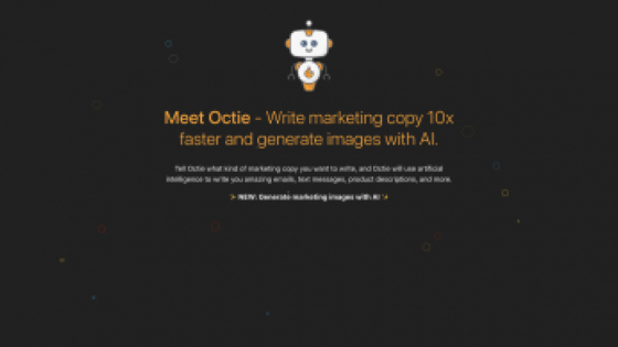 Octie.ai - AI-Driven Ecommerce Tool: Write Emails & Descriptions 10x ...